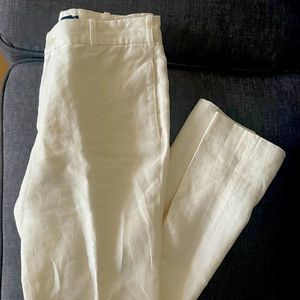Ralph Lauren linen pant
